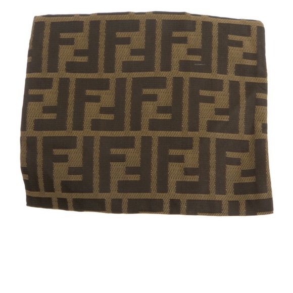 FENDI Zucca Pouch - Picture 2 of 2